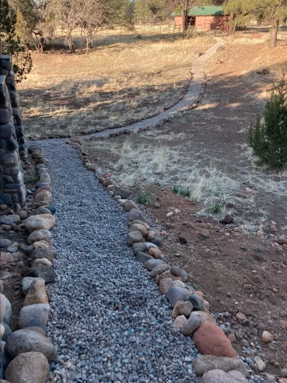 Local yard maintenance for outdoor upgrades in Flagstaff, AZ by M3 Scape Creations