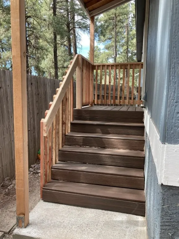 Custom landscape design in Flagstaff, AZ by M3 Scape Creations