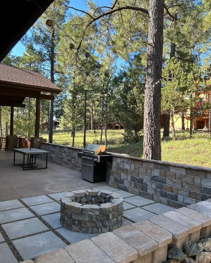 Professional landscape installation in Flagstaff, AZ by M3 Scape Creations