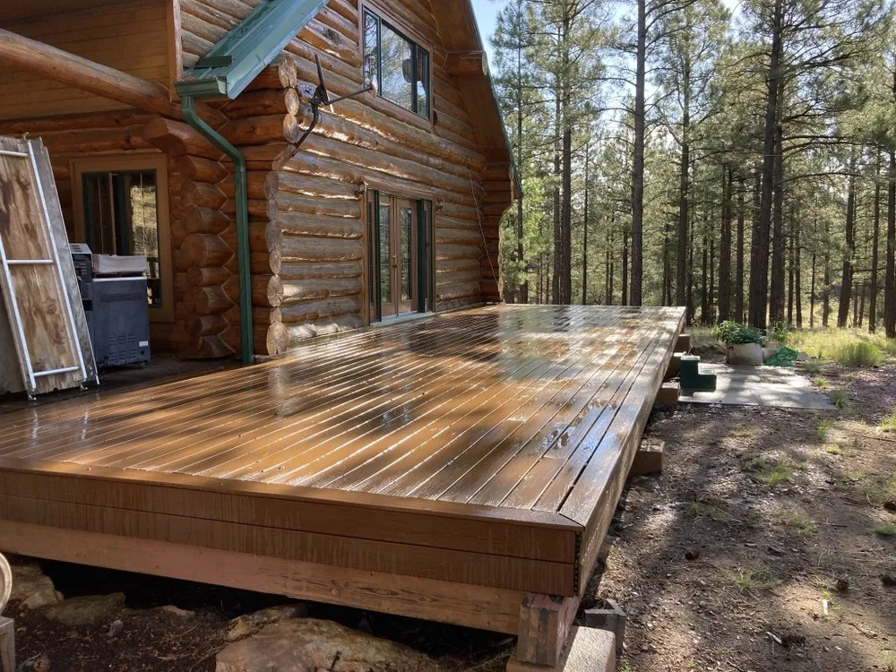 Expert landscape installation with custom design in Flagstaff, AZ by M3 Scape Creations