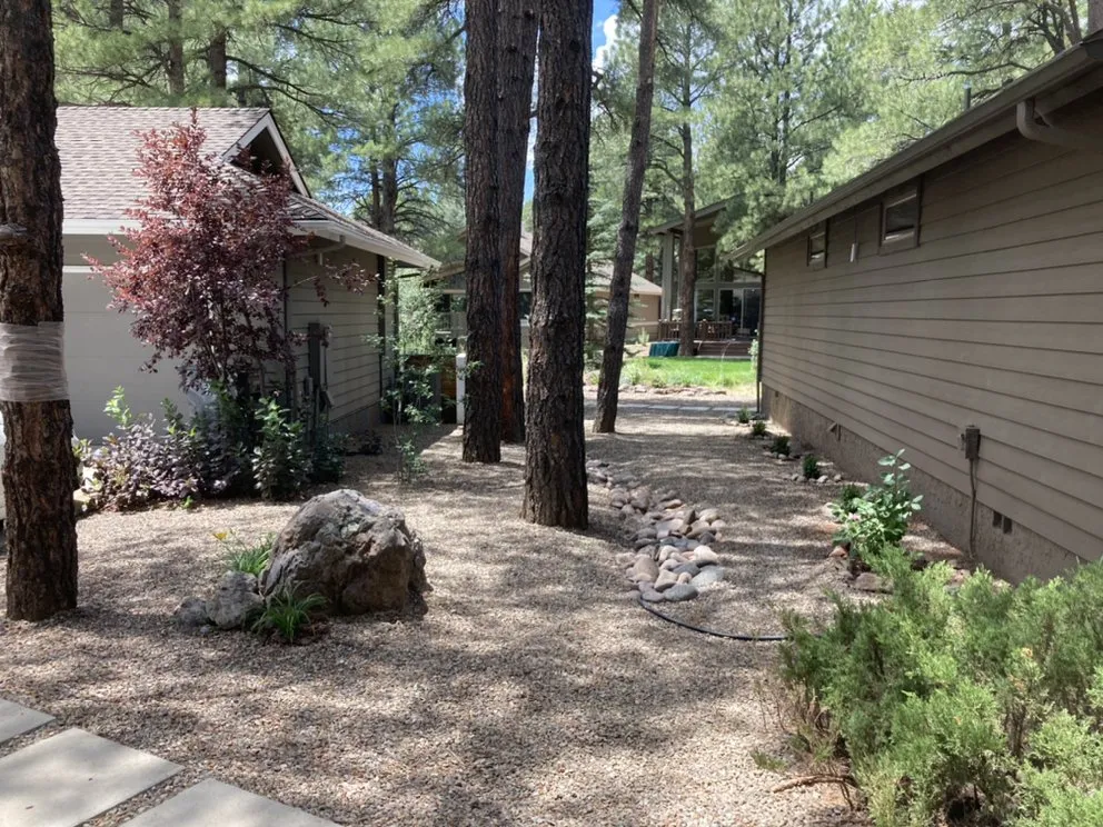 Reliable lawn care service for homes across Flagstaff, AZ - M3 Scape Creations