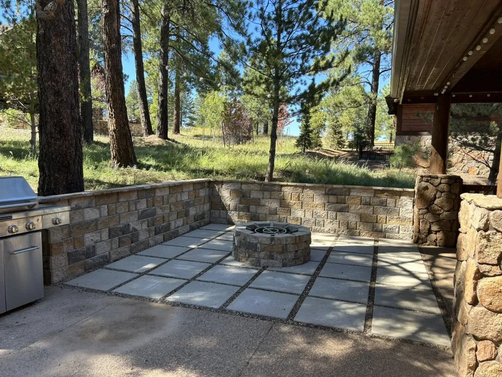 Top-rated lawn mowing service with custom design in Flagstaff, AZ by M3 Scape Creations