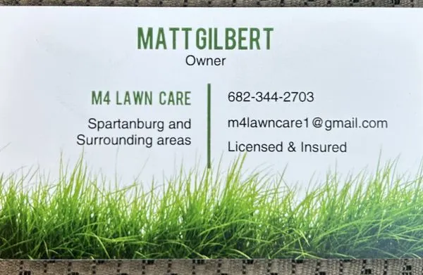 M4 Lawn Care