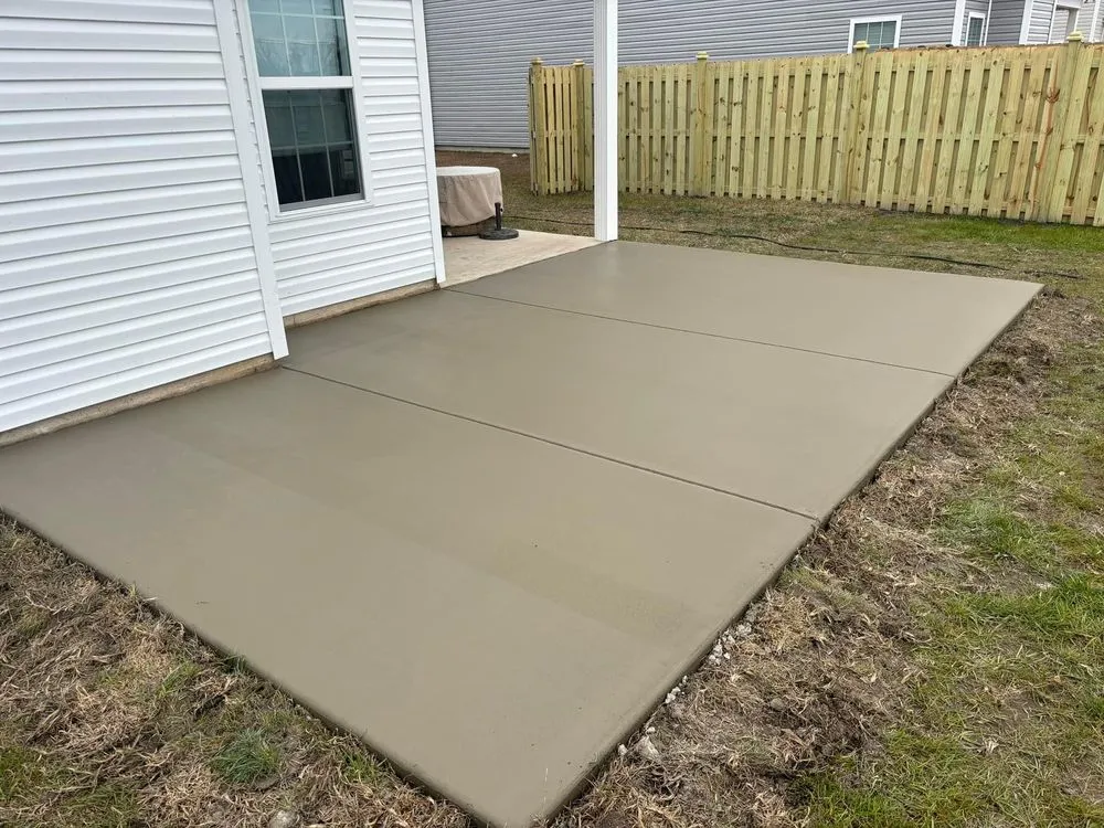 Custom landscape design in Jacksonville, NC - M4 Services