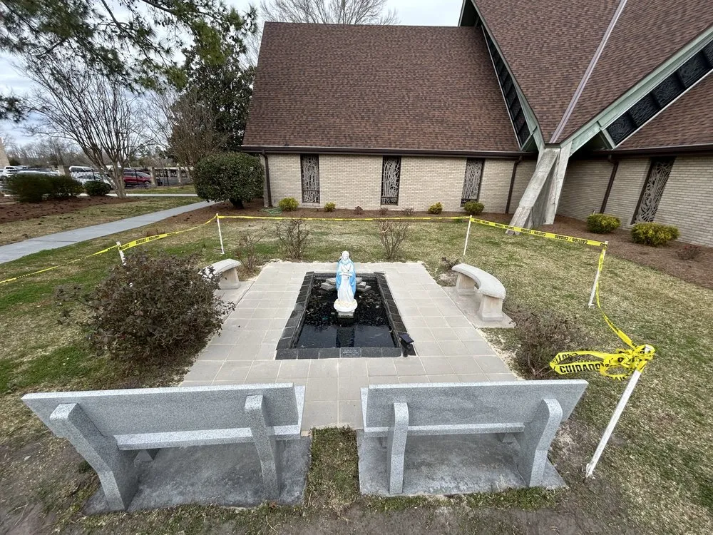 Trusted yard maintenance in Jacksonville, NC by M4 Services