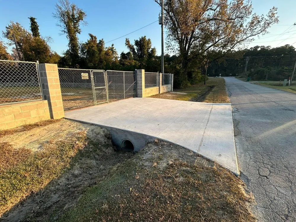 Top-rated yard cleanup service in Jacksonville, NC - M4 Services