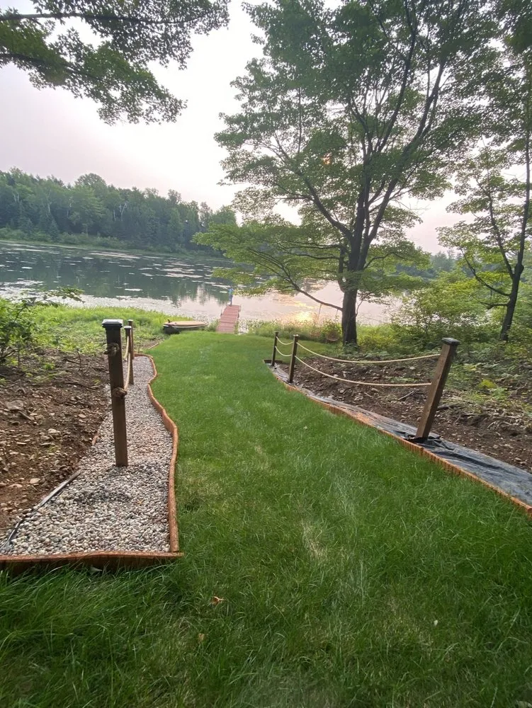 Custom yard maintenance in Crandon, WI by M5 Land Services