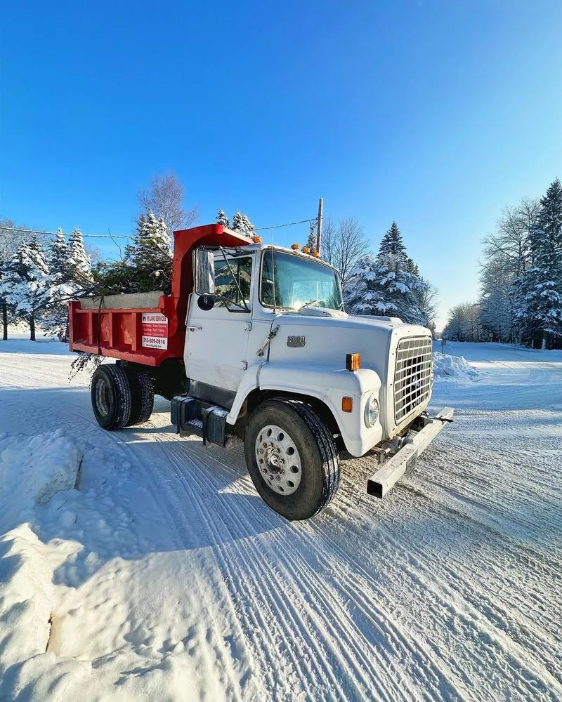 Reliable lawn mowing service in Crandon, WI by M5 Land Services