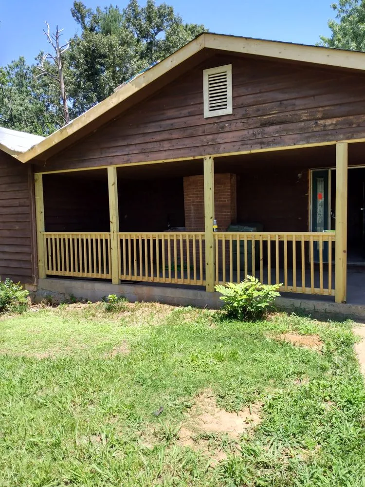 Local landscape design in Forest City, NC by M6 industries