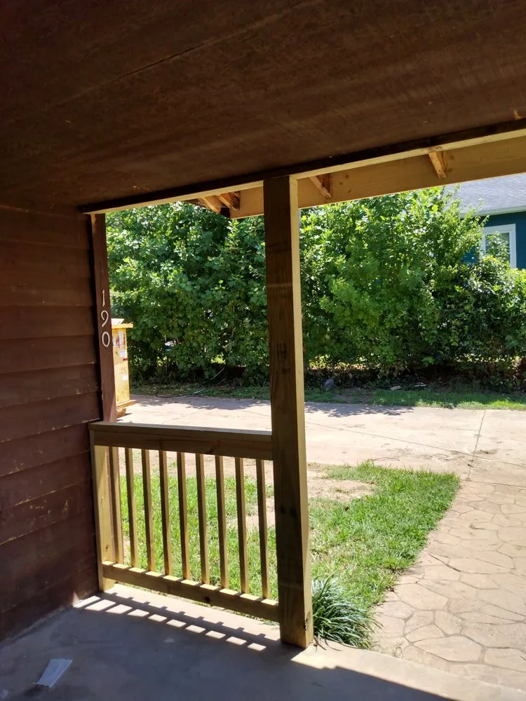 Expert outdoor landscaping in Forest City, NC by M6 industries