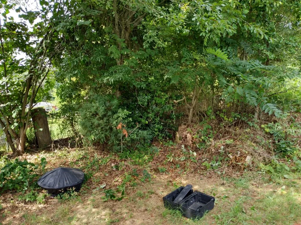 Custom yard maintenance in Forest City, NC by M6 industries