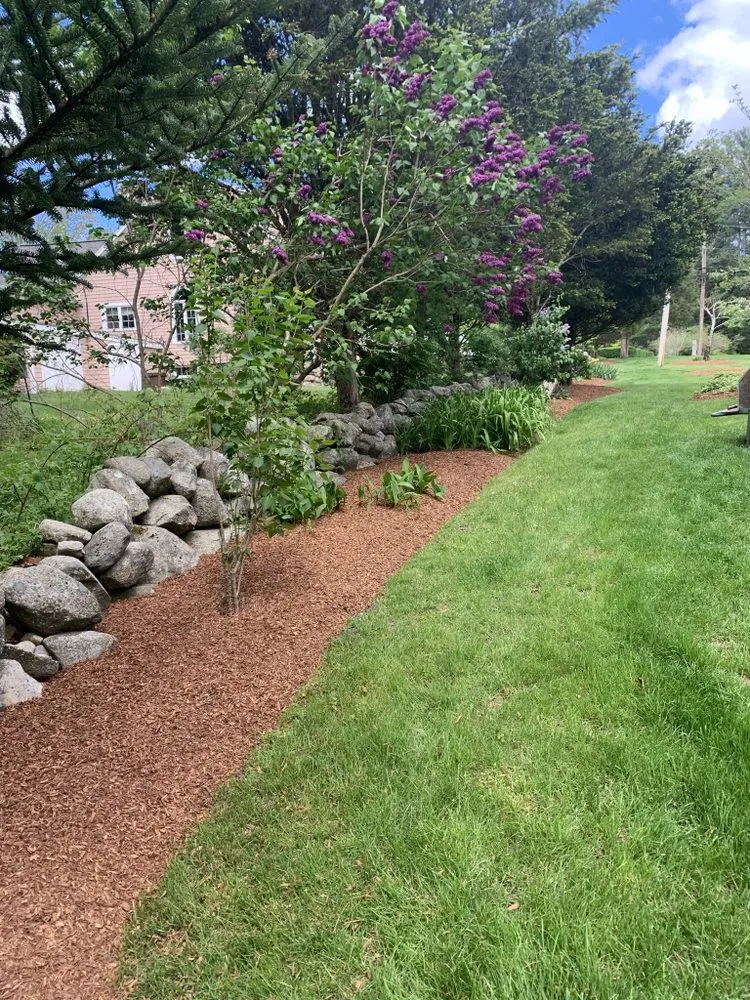 Custom landscaping services in Hanover, MA - MA - Lawncare
