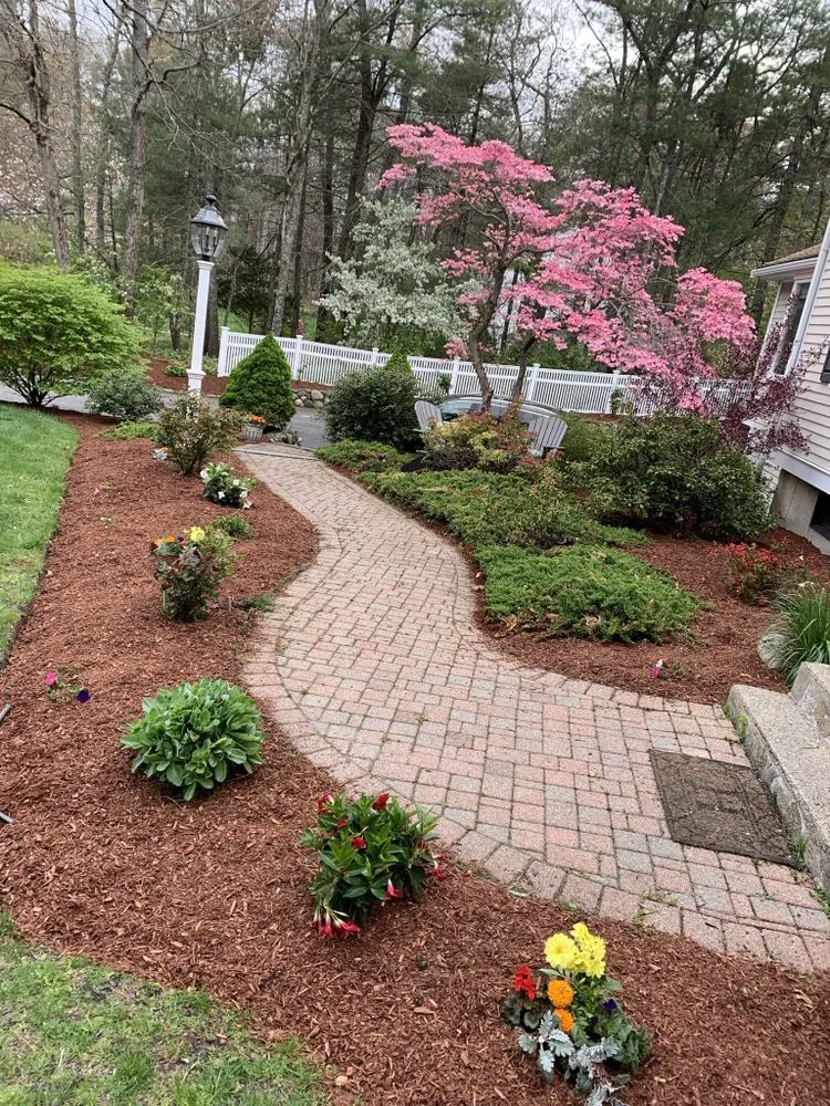 Expert landscape installation in Hanover, MA - MA - Lawncare