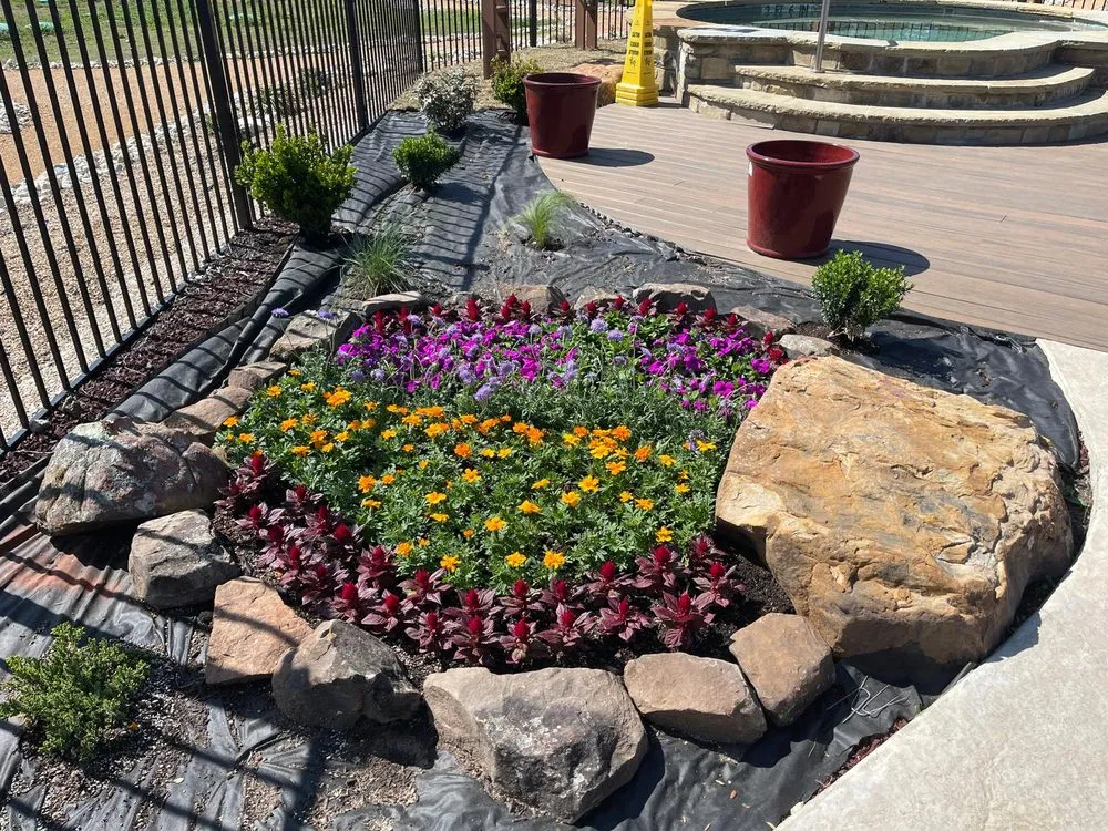 Top-rated landscape design near you in Frisco, TX by M&A Fence and Landscaping