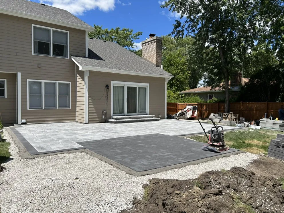 Professional landscaping services in Hebron, IL by M&A Greenscape