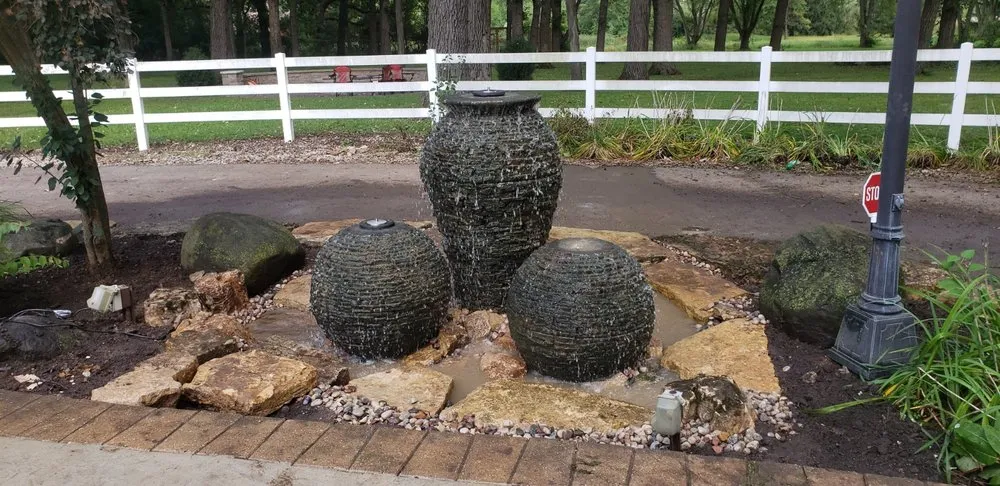 Trusted outdoor landscaping near you in Hebron, IL by M&A Greenscape