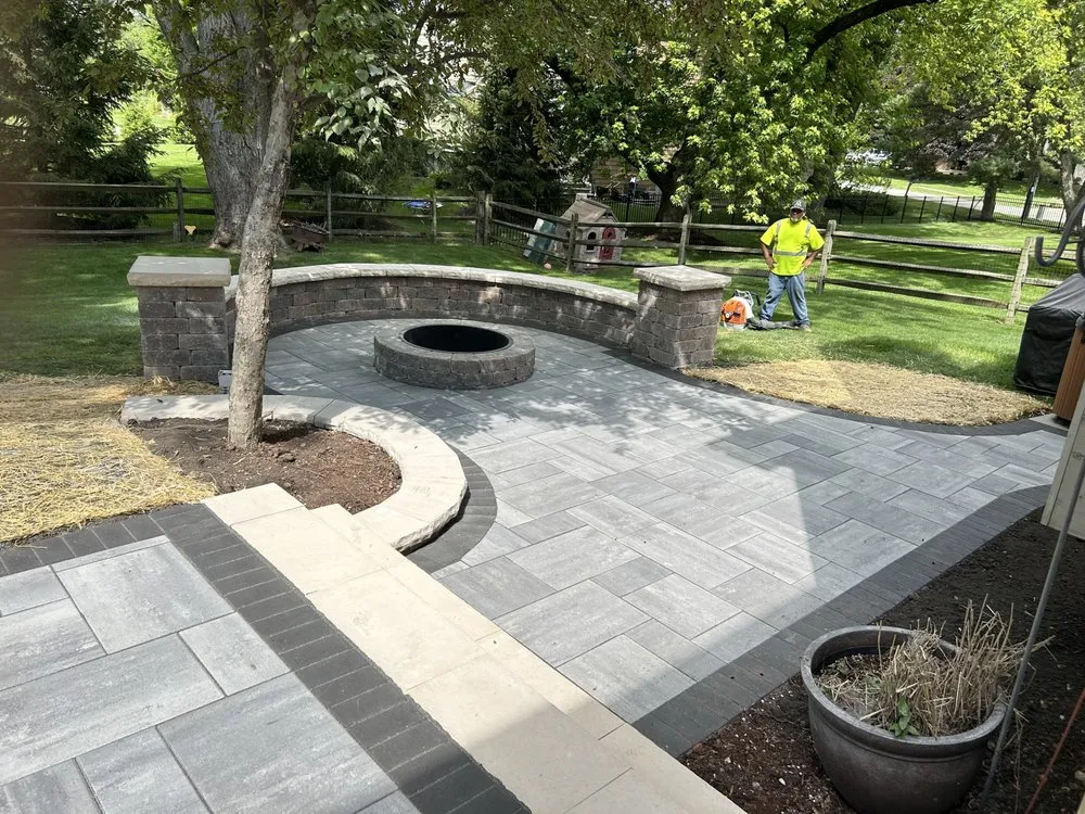 Trusted landscape installation for residential properties across Hebron, IL - M&A Greenscape