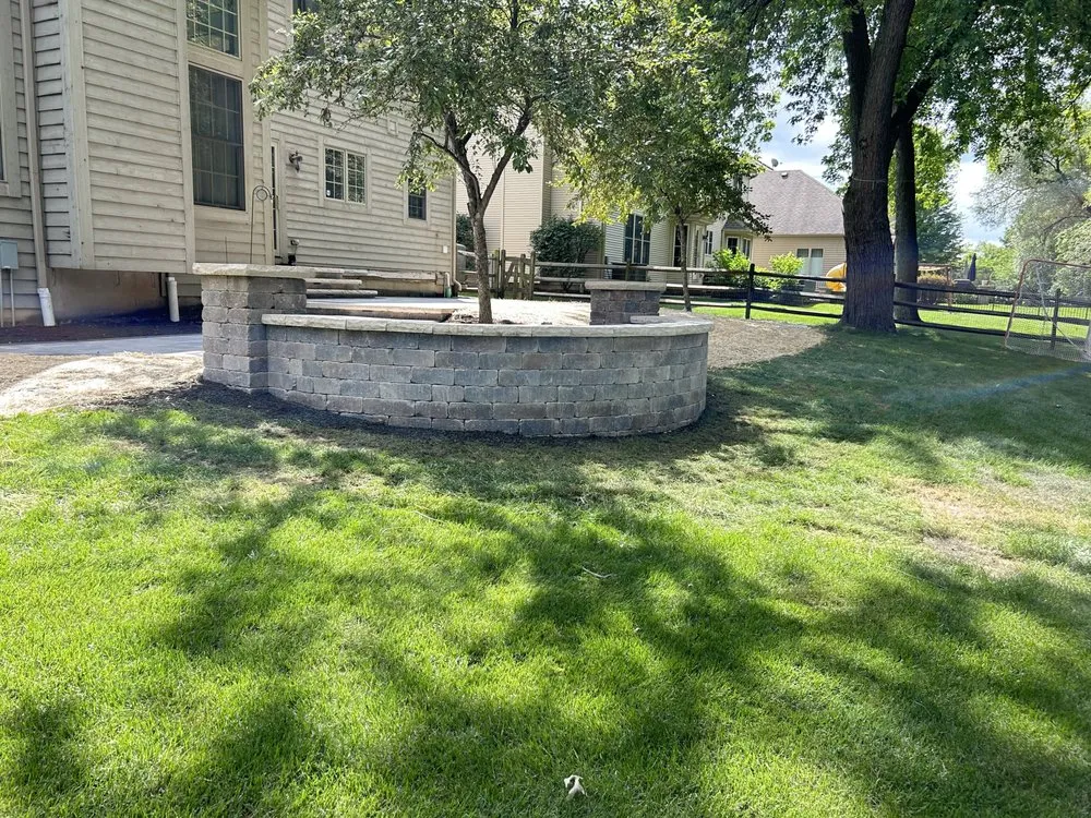 Trusted landscape design for homes in Hebron, IL by M&A Greenscape