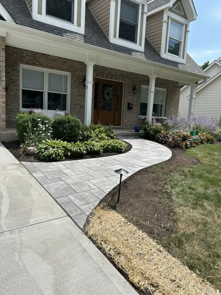Local garden landscaping in Hebron, IL by M&A Greenscape