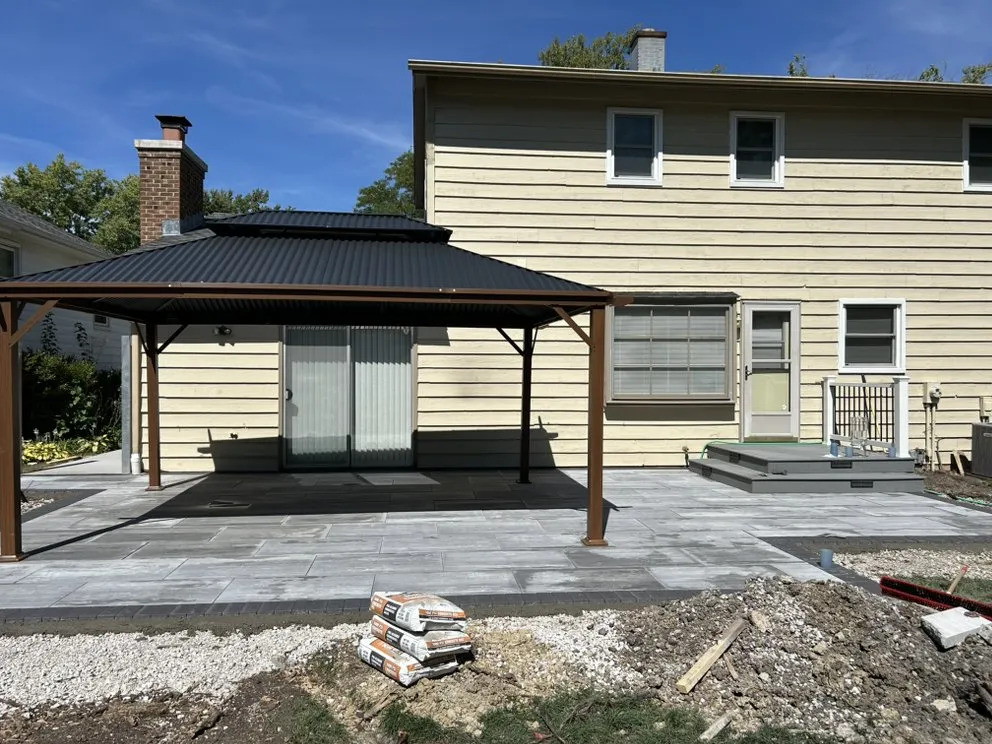 Expert yard cleanup service in Hebron, IL by M&A Greenscape