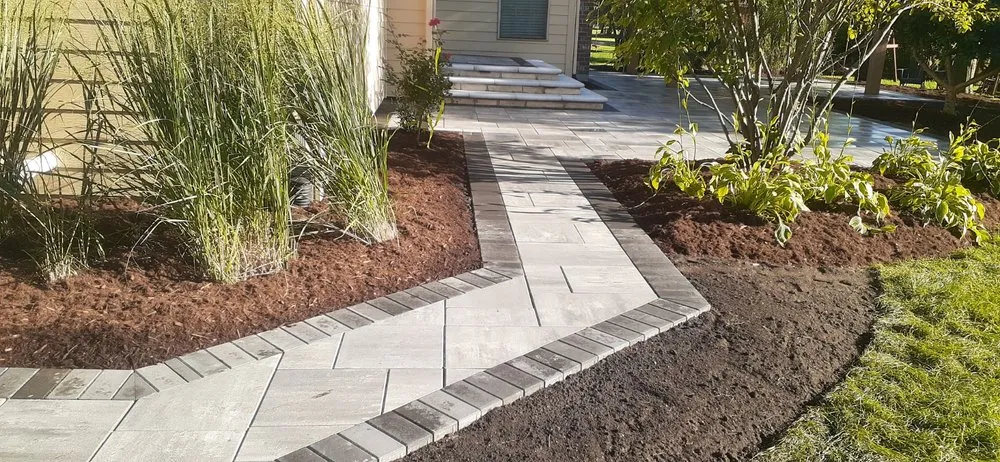 Reliable landscape installation in Hebron, IL by M&A Greenscape