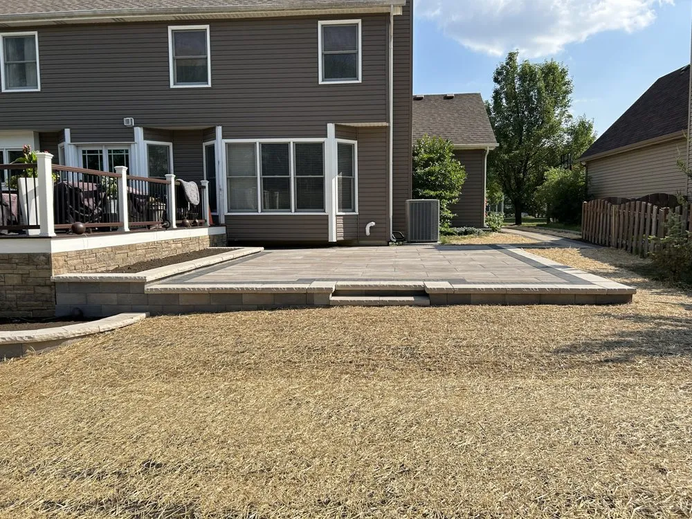 Expert landscape design for beautiful yards in Hebron, IL by M&A Greenscape