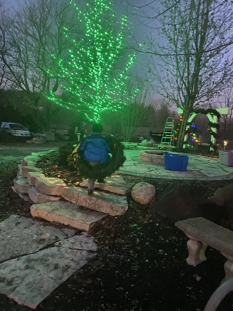 Custom landscaping services for residential properties across Hebron, IL - M&A Greenscape