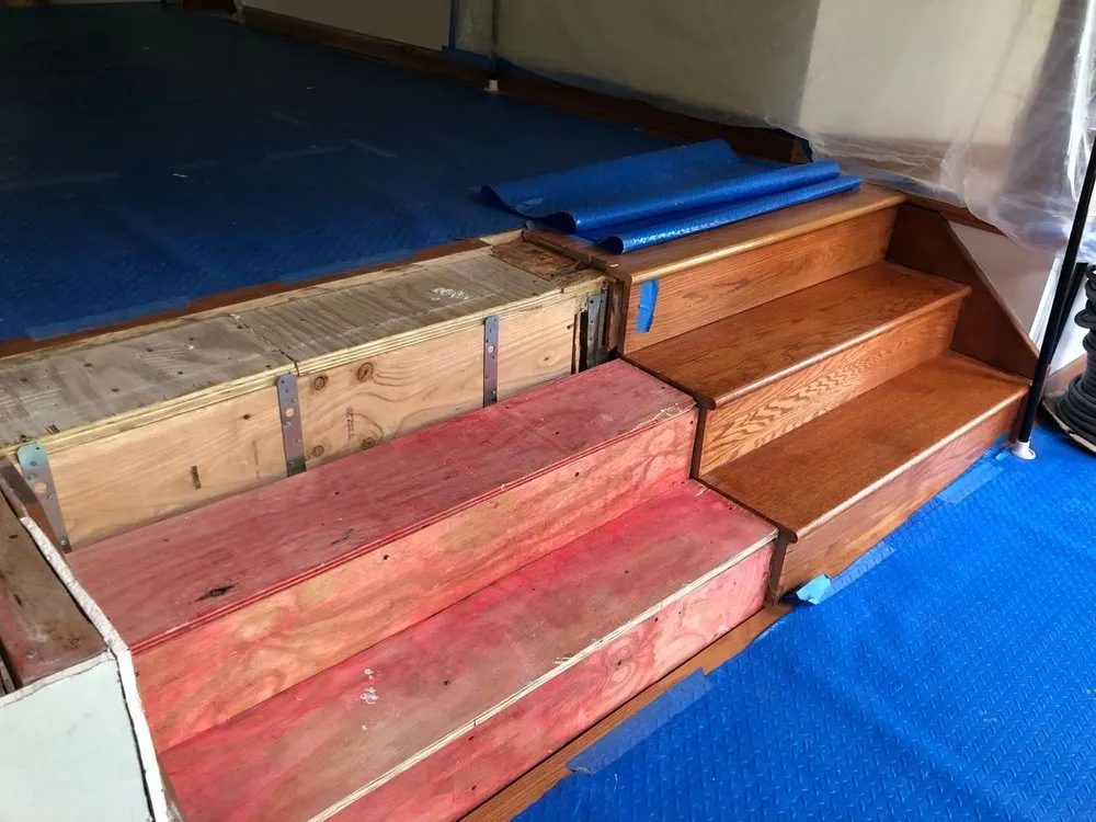 Professional garden landscaping in Hingham, MA by Ma Home Squad