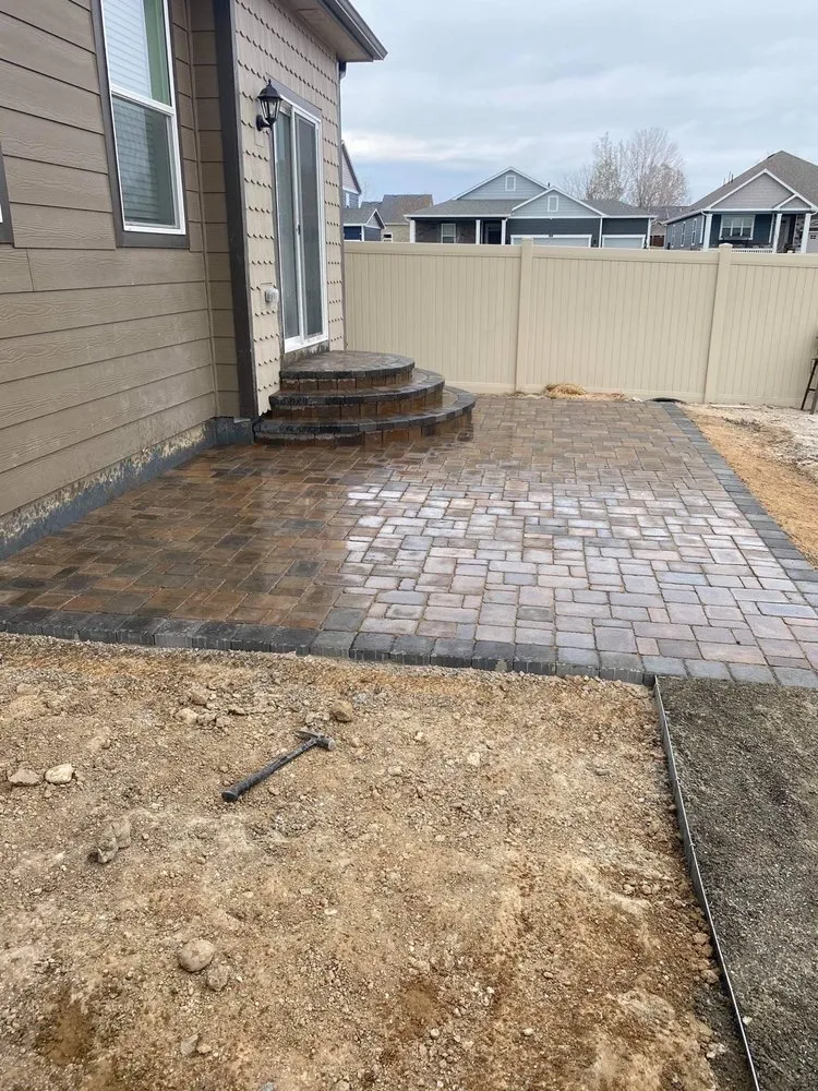 Custom outdoor landscaping for outdoor upgrades across Longmont, CO - MA Landscape & Lawn Service