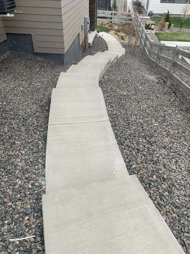 Professional garden landscaping with custom design across Longmont, CO - MA Landscape & Lawn Service