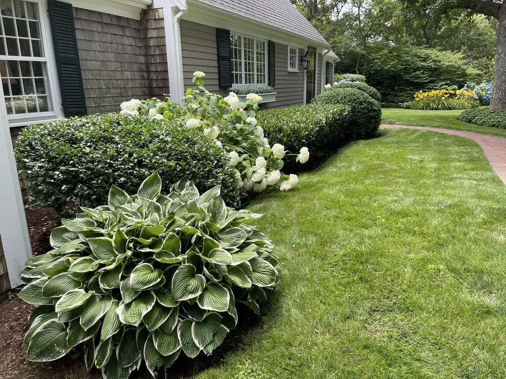 Local landscape design with custom design in Chatham, MA by MA Landscape and Home Services