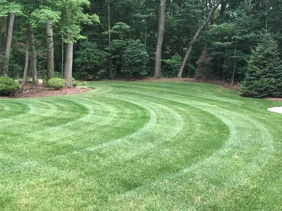 Custom outdoor landscaping in Arlington, MA by MA Landscape