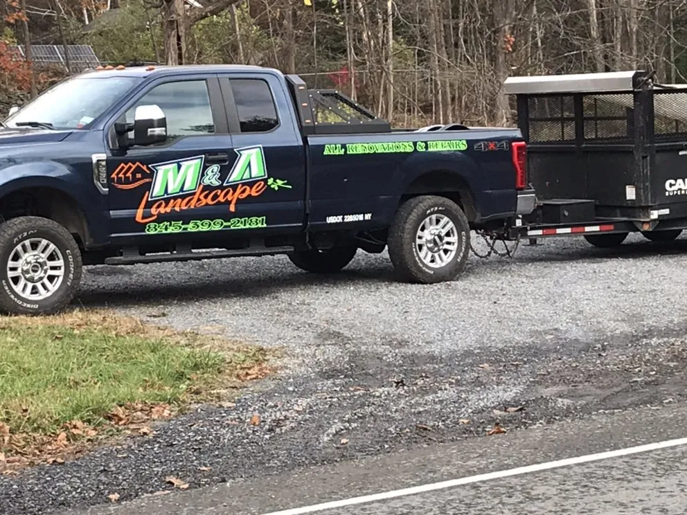 Professional residential landscaping experts serving Kingston, NY - M&A landscaping all renovations