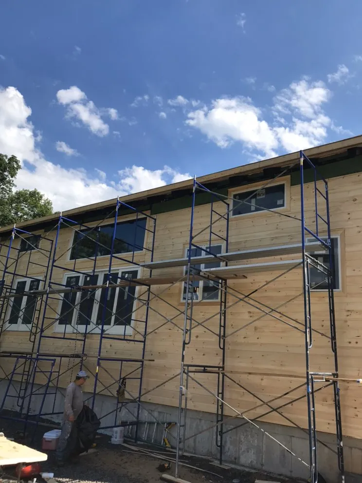 Affordable landscape installation with custom design in Kingston, NY by M&A landscaping all renovations