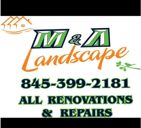 Reliable landscape design for beautiful yards across Kingston, NY - M&A landscaping all renovations