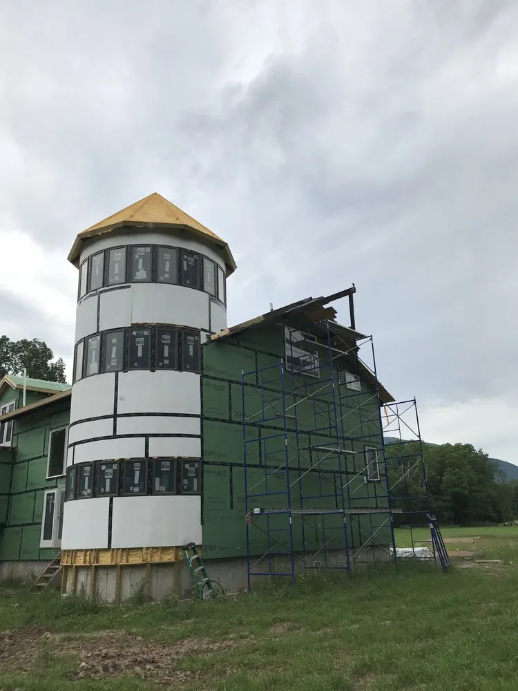 Affordable lawn mowing service for homes in Kingston, NY by M&A landscaping all renovations