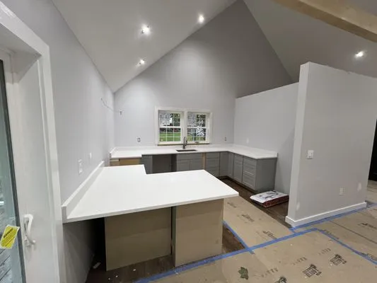 M&A landscaping all renovations Logo