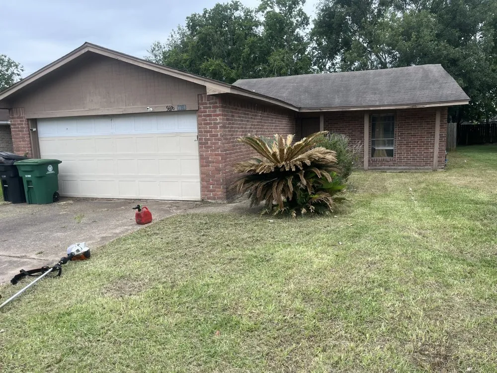 Custom landscape installation near you across Cleveland, TX - M&A Landscaping