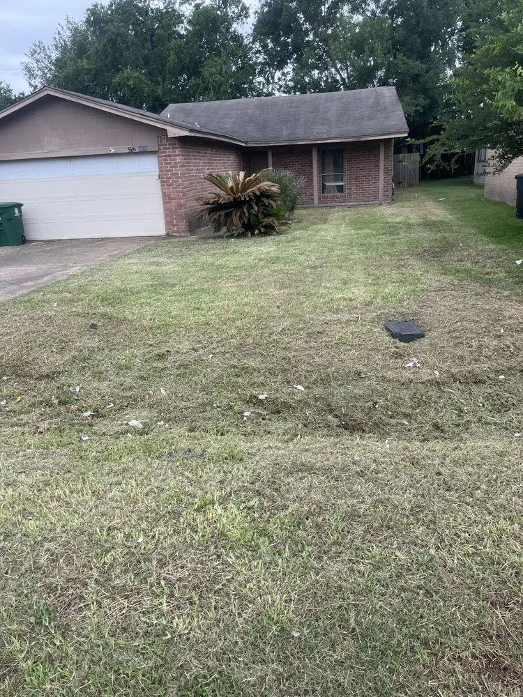 Professional lawn mowing service experts serving Cleveland, TX - M&A Landscaping