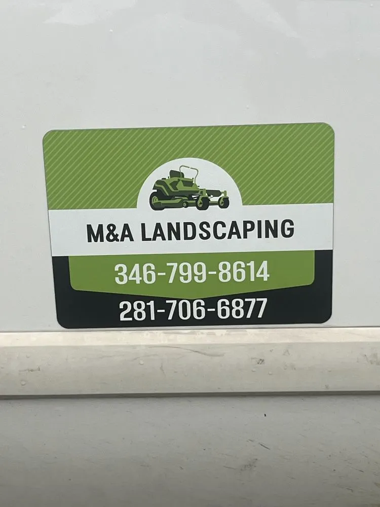 Professional yard maintenance experts serving Cleveland, TX - M&A Landscaping