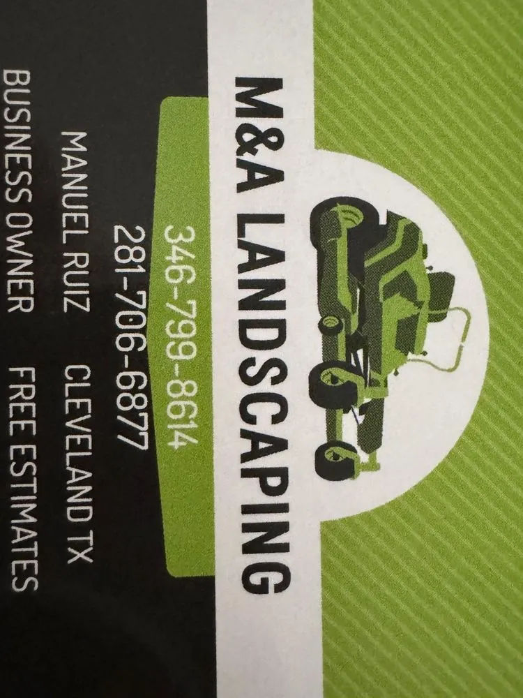Affordable yard cleanup service in Cleveland, TX by M&A Landscaping