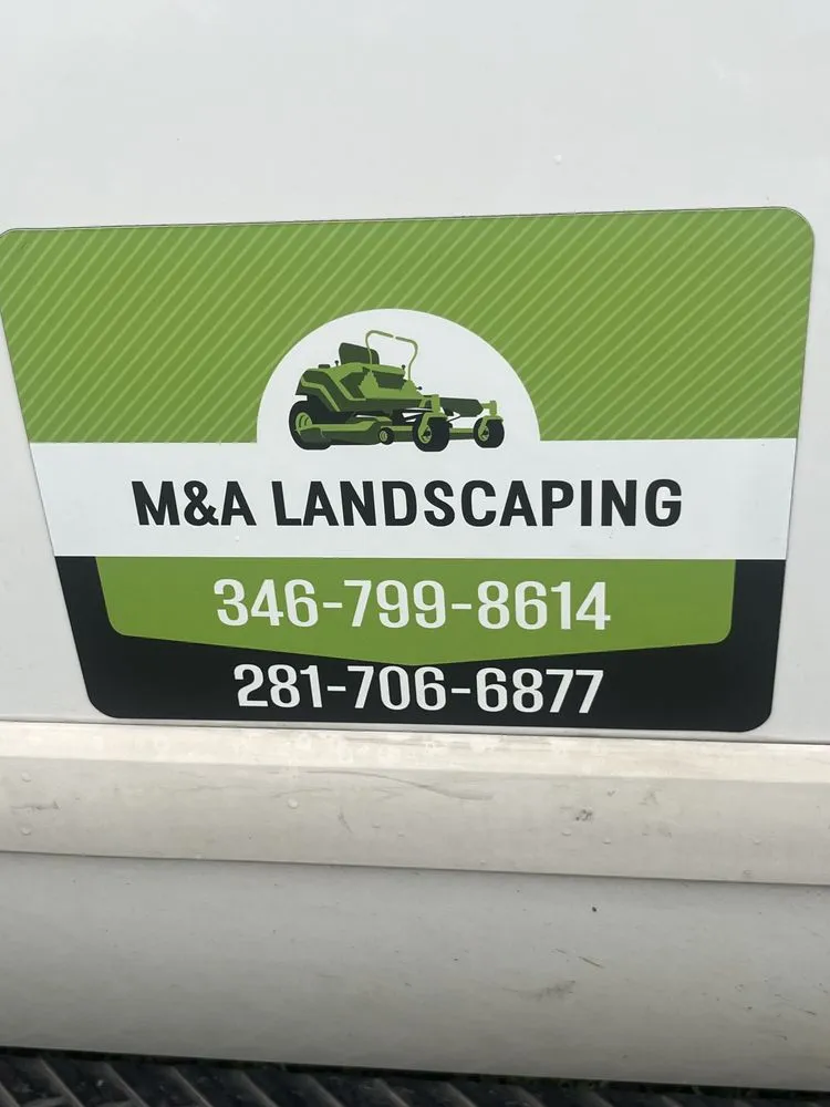 Expert lawn mowing service in Cleveland, TX by M&A Landscaping