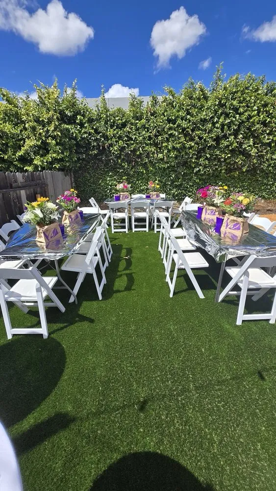 Local lawn care service with custom design across Long Beach, CA - MA landscaping