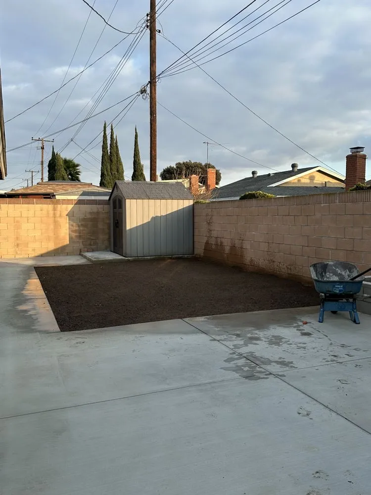 Top-rated yard cleanup service in Long Beach, CA by MA landscaping