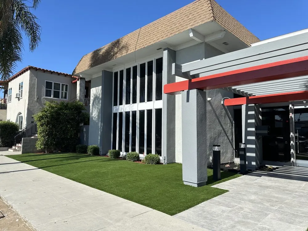 Custom landscape installation in Long Beach, CA - MA landscaping