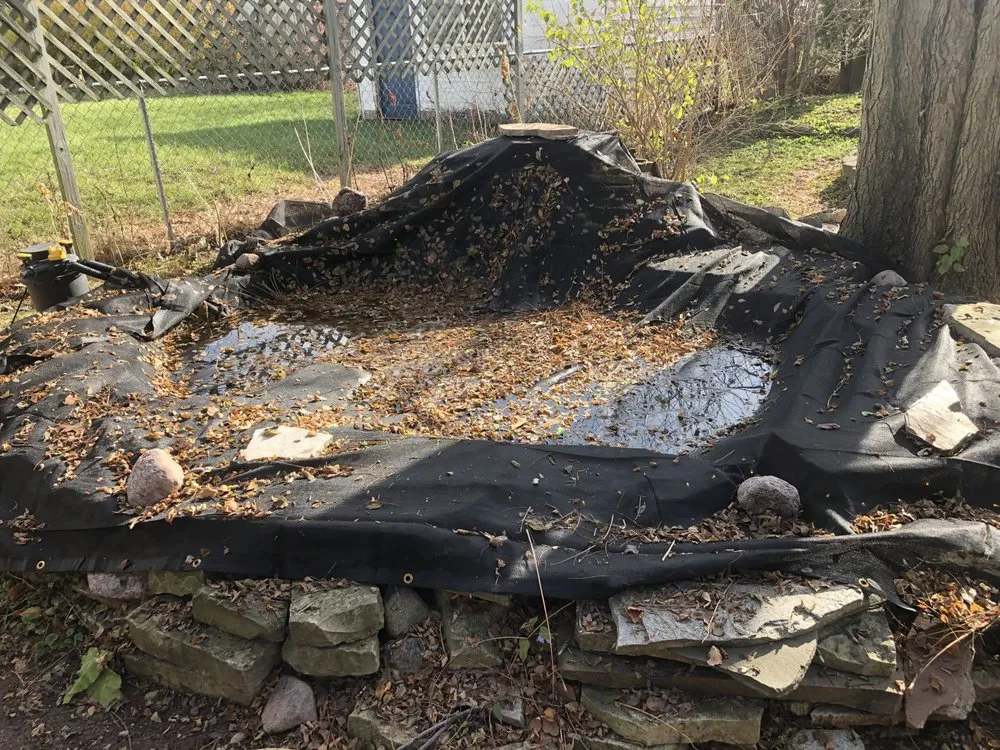 Expert yard cleanup service with custom design across Milwaukee, WI - M&A Landscaping