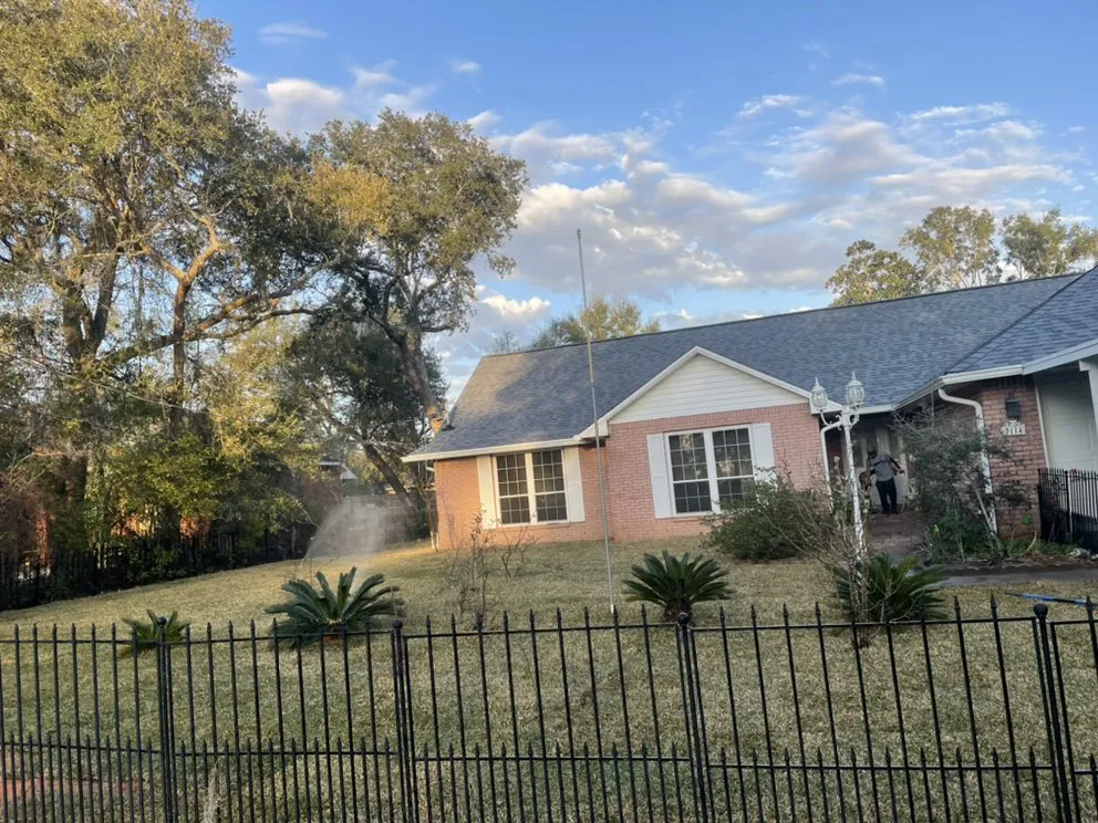 Professional lawn mowing service for residential properties in Niceville, FL by M&A Landscaping