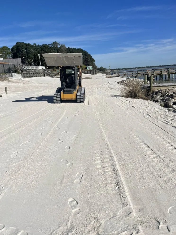 Custom yard cleanup service for residential properties in Niceville, FL by M&A Landscaping