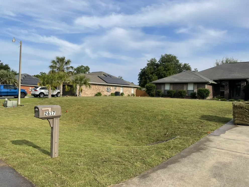 Trusted landscape installation in Niceville, FL by M&A Landscaping