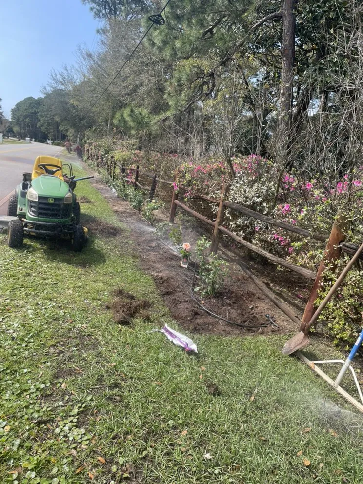 Local outdoor landscaping in Niceville, FL - M&A Landscaping